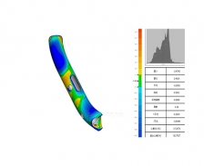 不規(guī)則彎管三維尺寸檢測方案-藍光三維掃描儀三維檢測解決方案